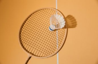 badminton ketcher